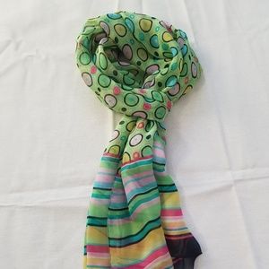 Silk Scarf Made In Italy